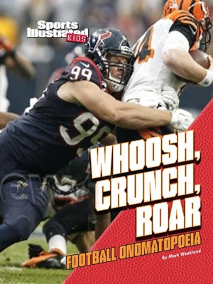 cover image of Whoosh, Crunch, Roar